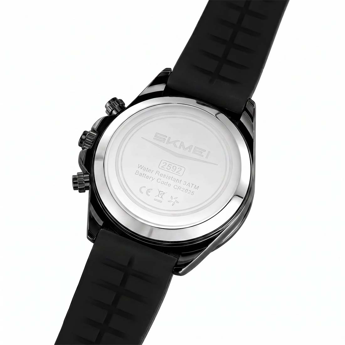 RELOJ SKMEI ZERO HOMBRE DIGITAL CASUAL ZONA DUAL MULTIFUNCIÓN 2592 - 4