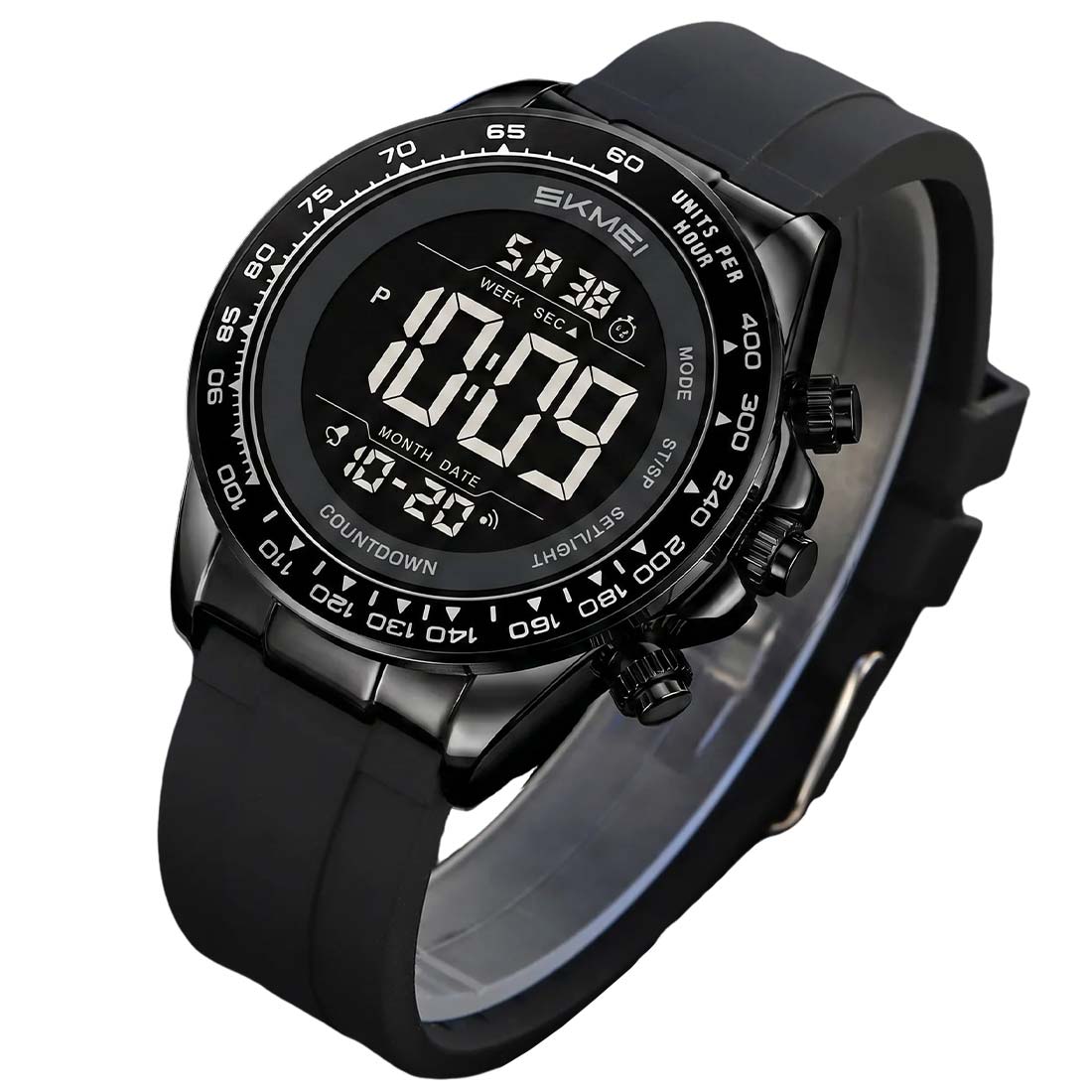 RELOJ SKMEI ZERO HOMBRE DIGITAL CASUAL ZONA DUAL MULTIFUNCIÓN 2592 - 6