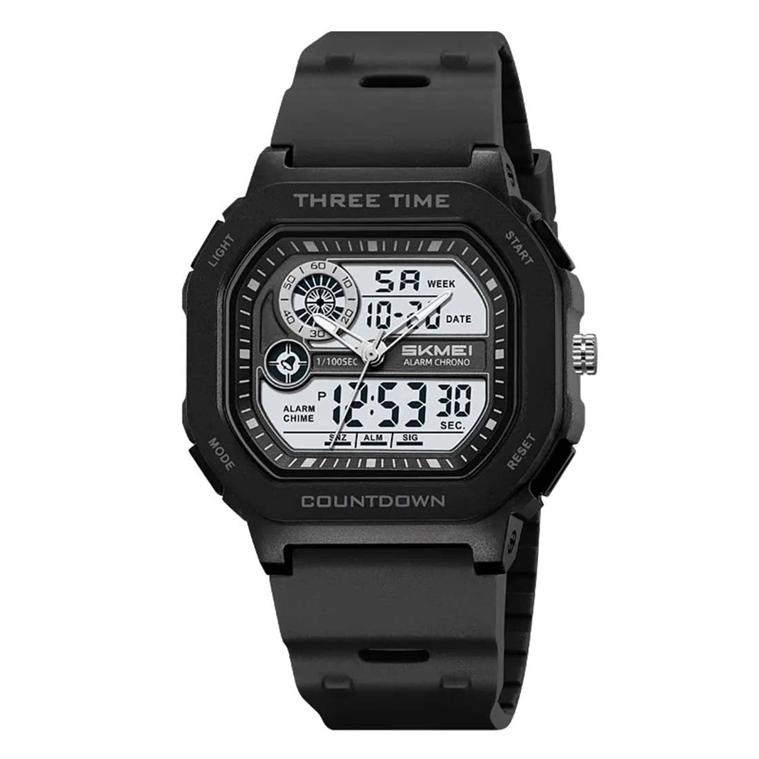 RELOJ SKMEI SPACE HOMBRE ANA-DIGI DEPORTIVO 3 ZONAS MULTIFUNCIÓN 2641 - 1