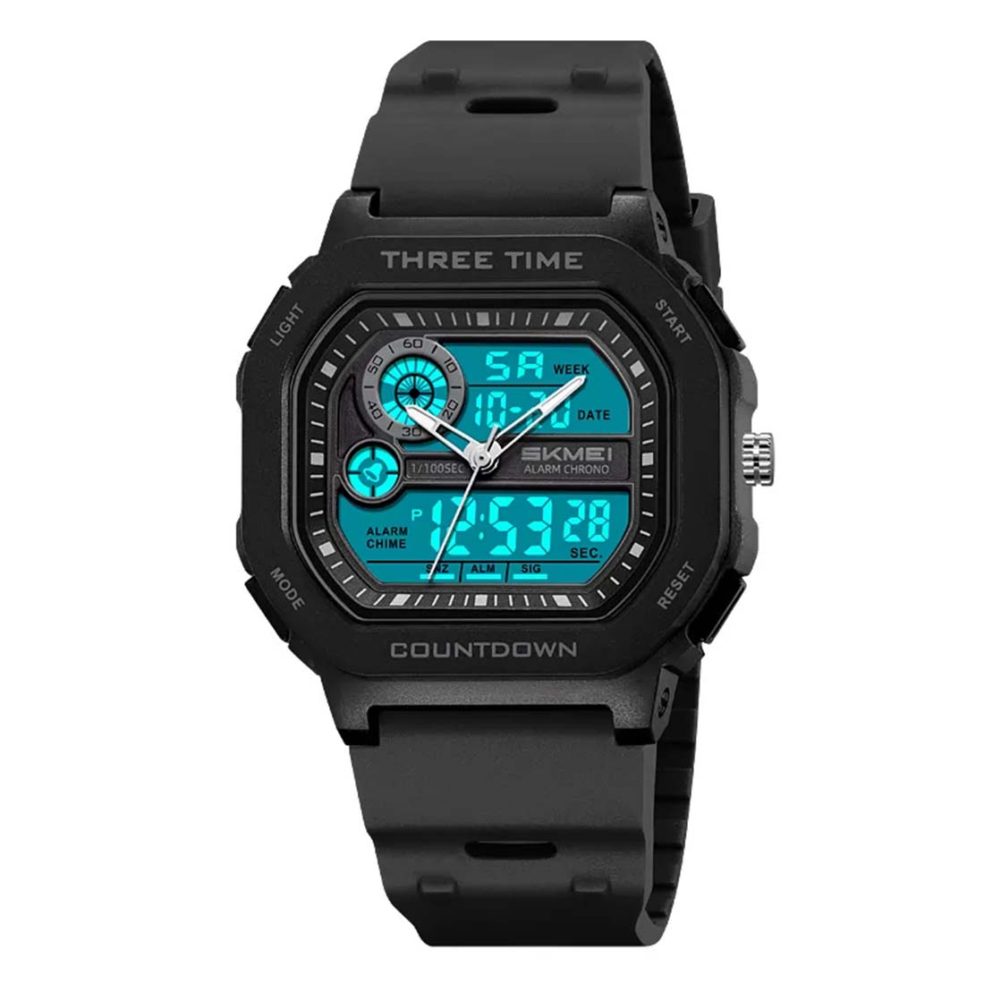 RELOJ SKMEI SPACE HOMBRE ANA-DIGI DEPORTIVO 3 ZONAS MULTIFUNCIÓN 2641 - 2