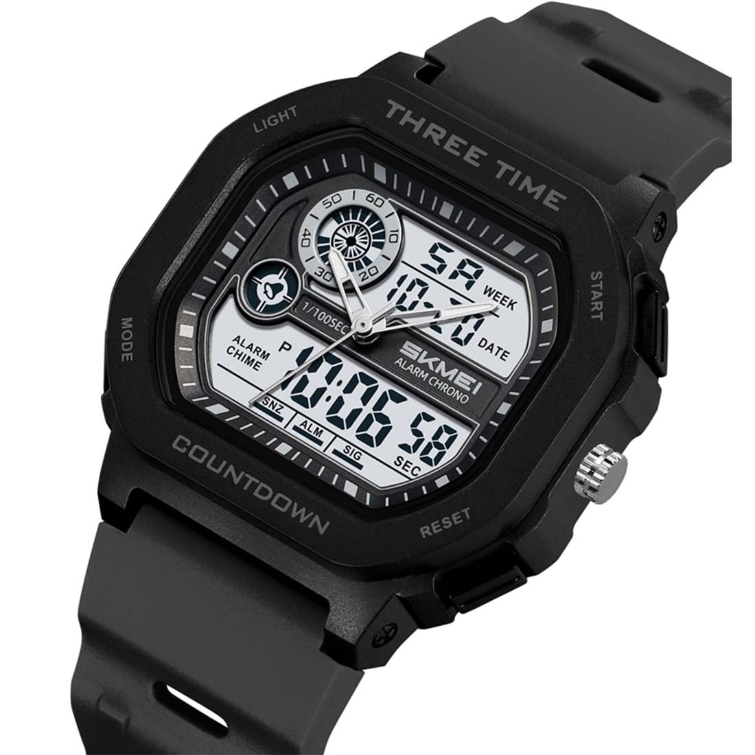 RELOJ SKMEI SPACE HOMBRE ANA-DIGI DEPORTIVO 3 ZONAS MULTIFUNCIÓN 2641 - 3
