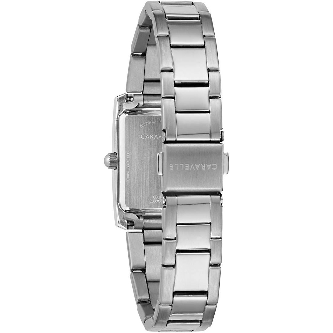 RELOJ MUJER CARAVELLE BULOVA ANALÓGICO CUARZO ELEGANTE ACERO 43L203 - 2