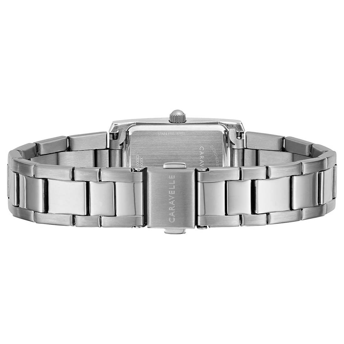 RELOJ MUJER CARAVELLE BULOVA ANALÓGICO CUARZO ELEGANTE ACERO 43L203 - 4