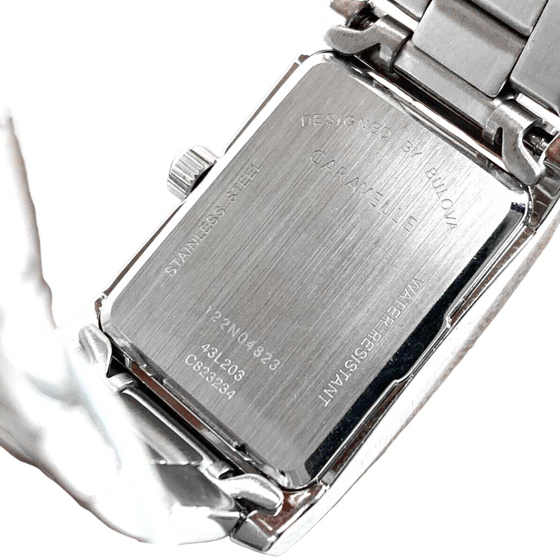 RELOJ MUJER CARAVELLE BULOVA ANALÓGICO CUARZO ELEGANTE ACERO 43L203 - 5