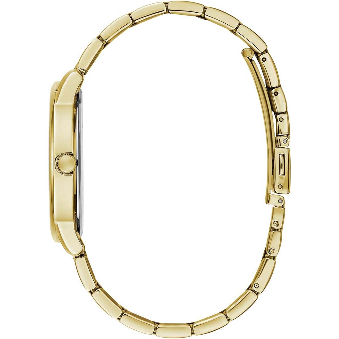 RELOJ HOMBRE CARAVELLE BULOVA ANALÓGICO ELEGANTE CUARZO DORADO 44A114 - 3
