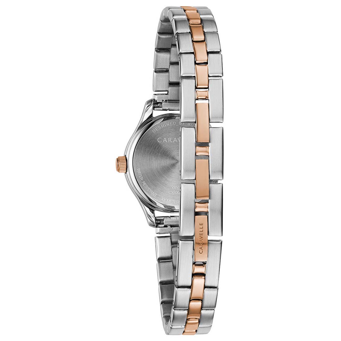 RELOJ MUJER CARAVELLE BULOVA ANALÓGICO CUARZO CASUAL BICOLOR 45L175 - 2