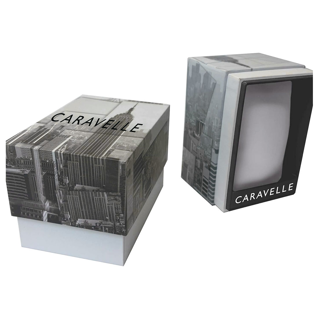RELOJ MUJER CARAVELLE BULOVA ANALÓGICO CUARZO CASUAL BICOLOR 45L175 - 6
