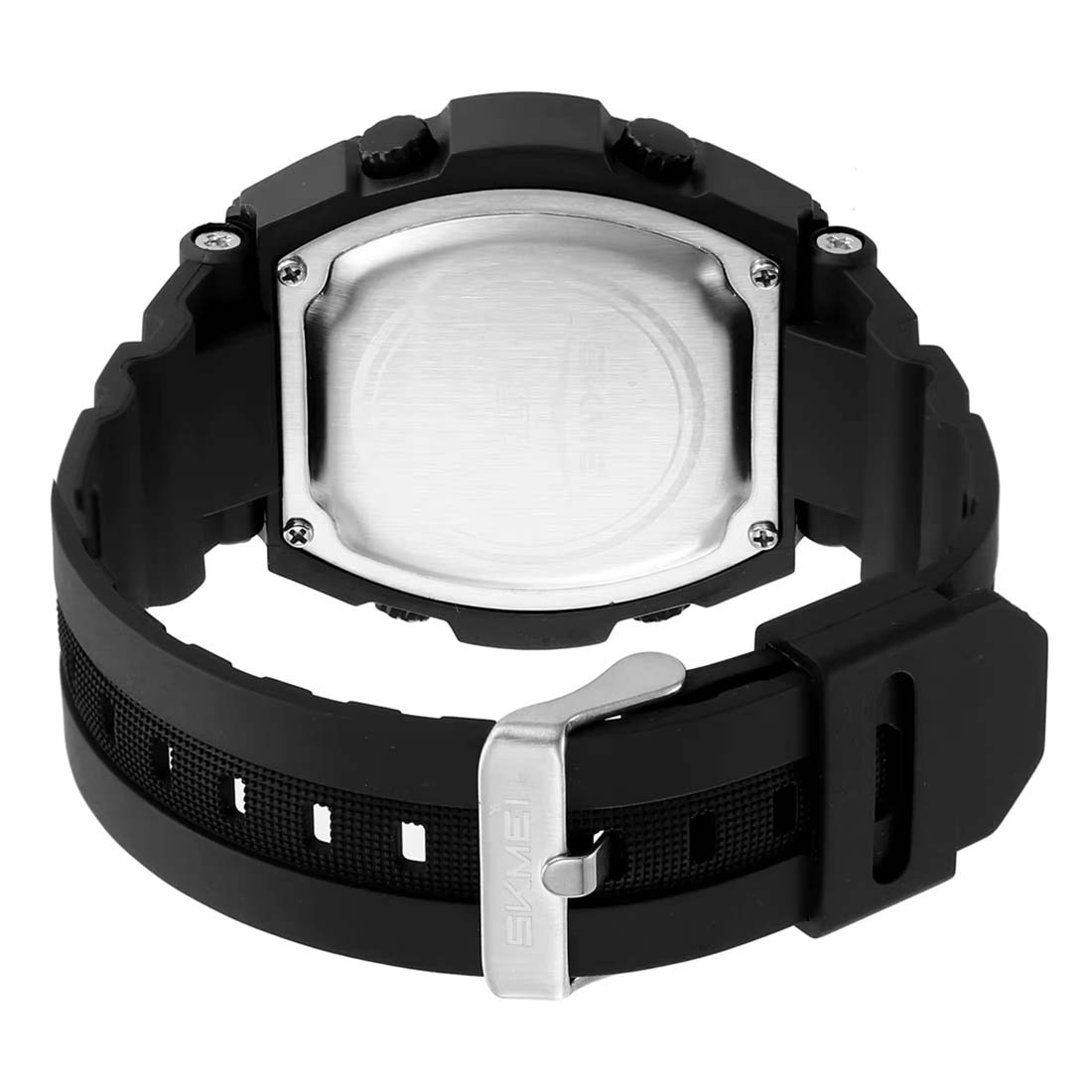 RELOJ SKMEI TROOPER HOMBRE DIGITAL DEPORTIVO DUAL ALARMA NEGRO 2713 - 4