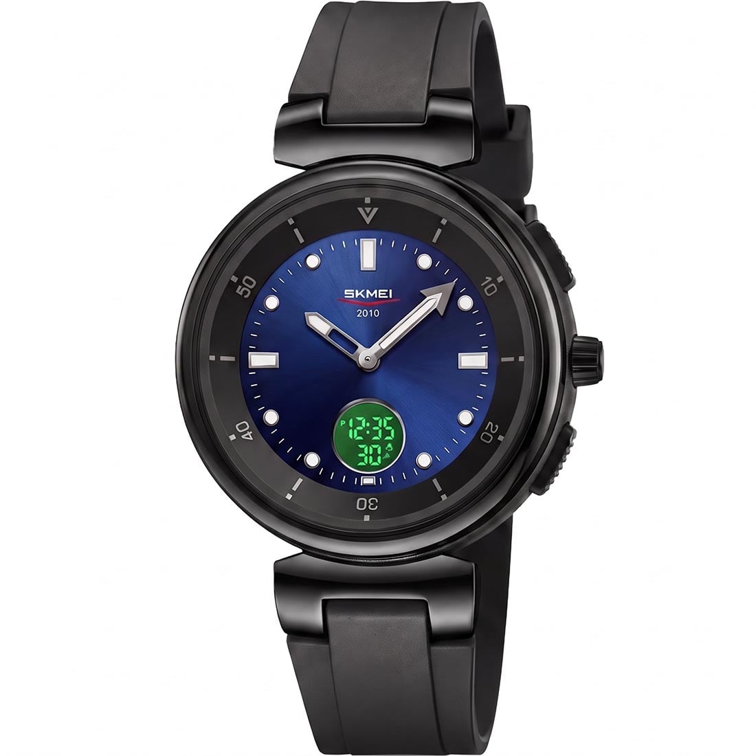 RELOJ SKMEI ZENITH HOMBRE ANALÓGICO DIGITAL CASUAL ALARMA AZUL 2634 - 2