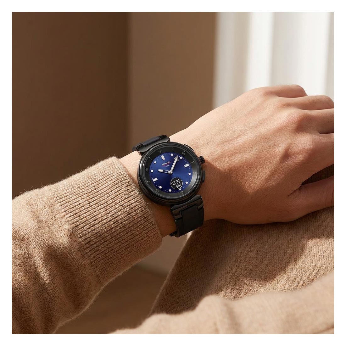 RELOJ SKMEI ZENITH HOMBRE ANALÓGICO DIGITAL CASUAL ALARMA AZUL 2634 - 7