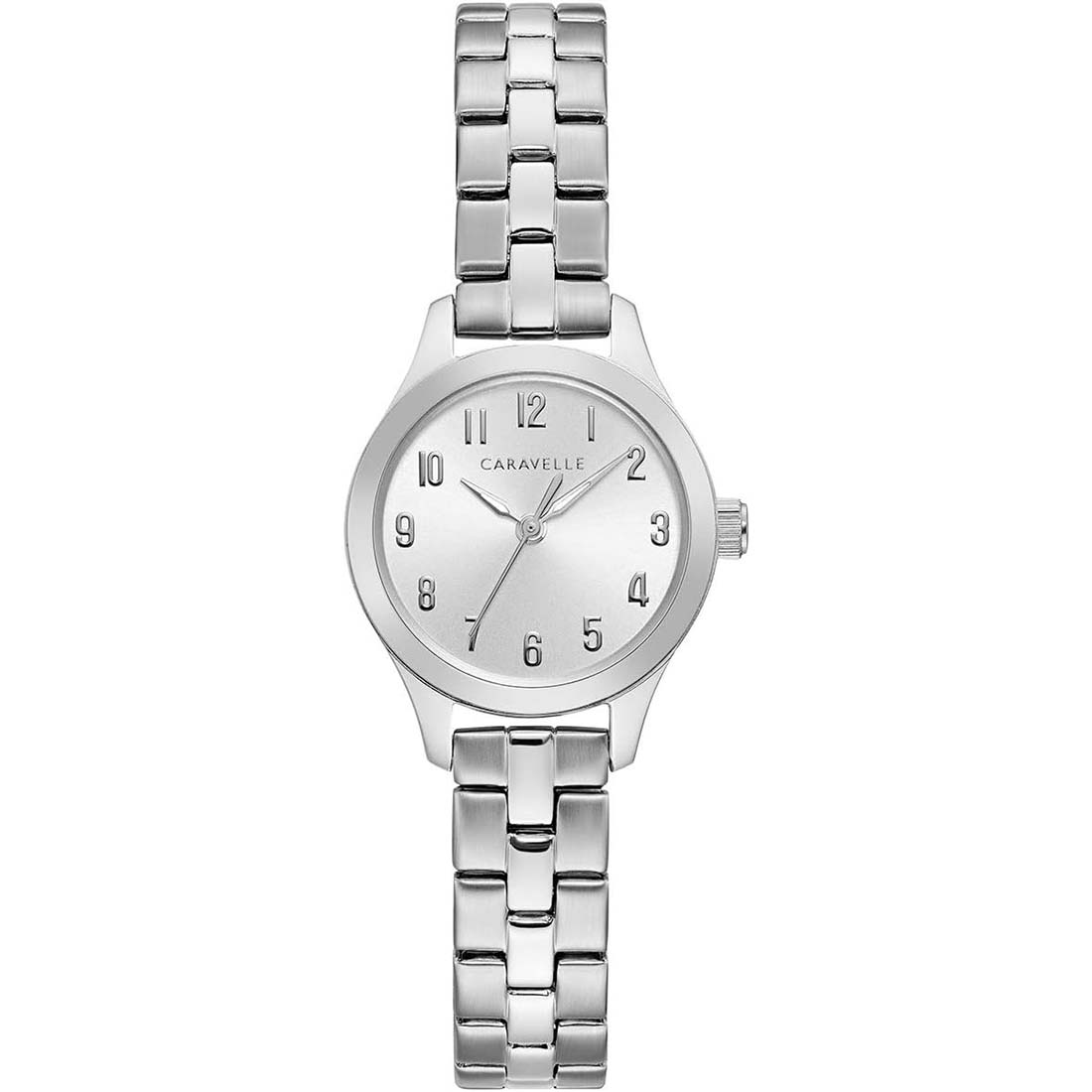 RELOJ MUJER CARAVELLE BULOVA ANALÓGICO CUARZO CASUAL ACERO 43L209 - 1