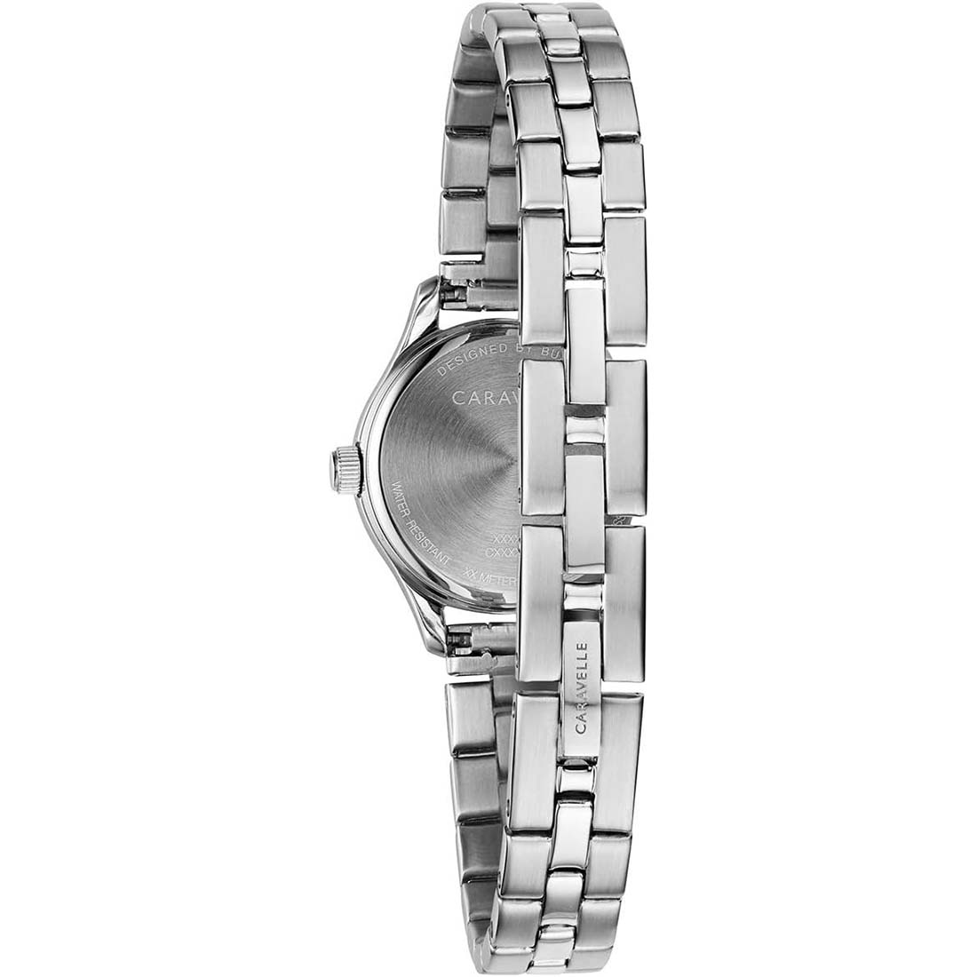 RELOJ MUJER CARAVELLE BULOVA ANALÓGICO CUARZO CASUAL ACERO 43L209 - 2