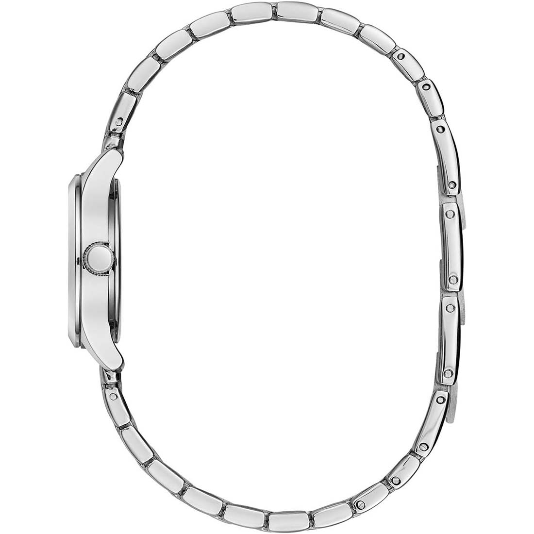RELOJ MUJER CARAVELLE BULOVA ANALÓGICO CUARZO CASUAL ACERO 43L209 - 3