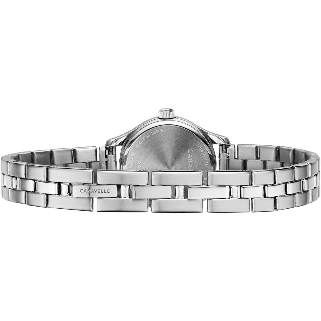 RELOJ MUJER CARAVELLE BULOVA ANALÓGICO CUARZO CASUAL ACERO 43L209 - 4