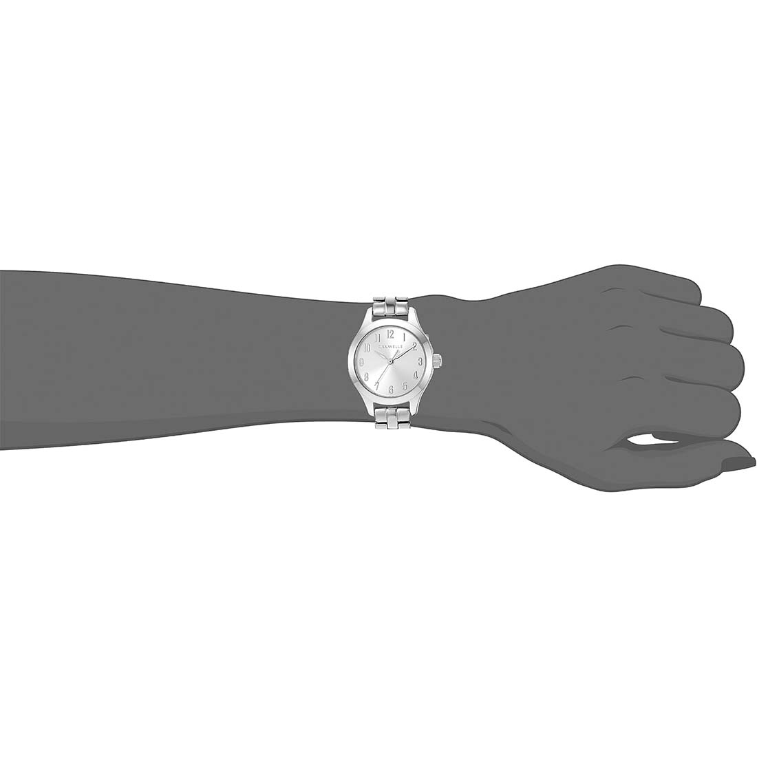 RELOJ MUJER CARAVELLE BULOVA ANALÓGICO CUARZO CASUAL ACERO 43L209 - 5