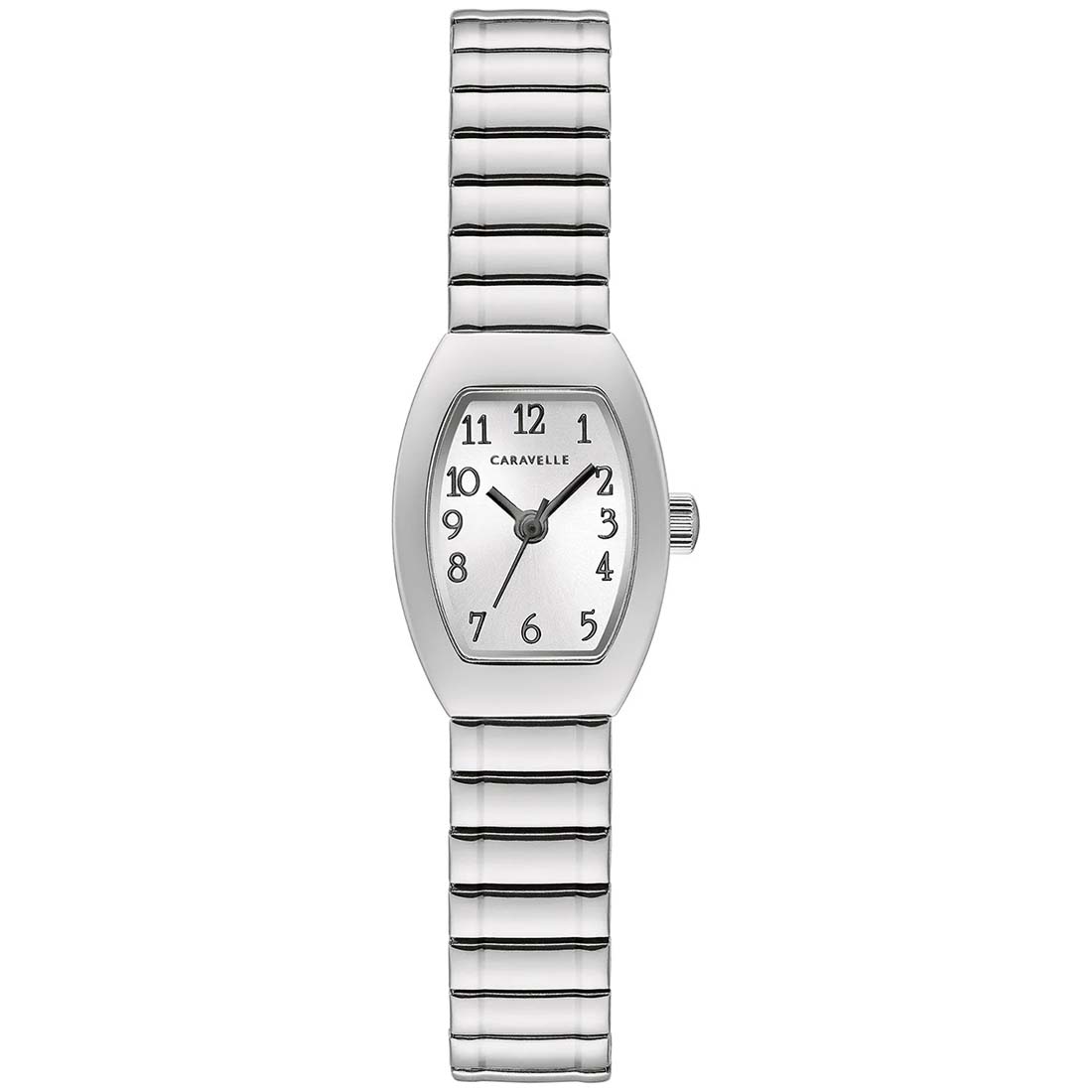 RELOJ MUJER CARAVELLE BULOVA ANALÓGICO CUARZO EXPANDIBLE ACERO 43L218 - 1