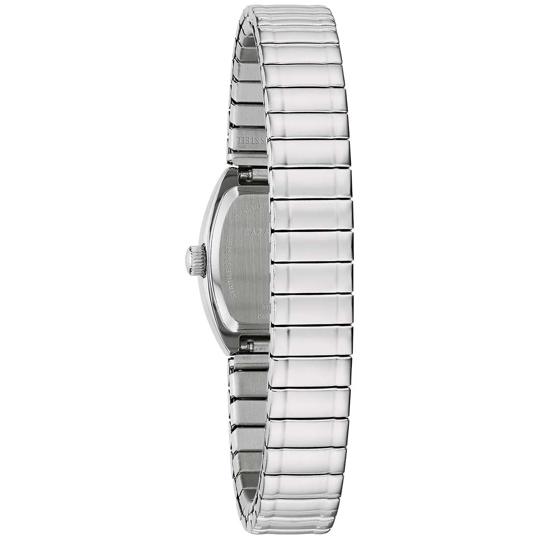 RELOJ MUJER CARAVELLE BULOVA ANALÓGICO CUARZO EXPANDIBLE ACERO 43L218 - 2