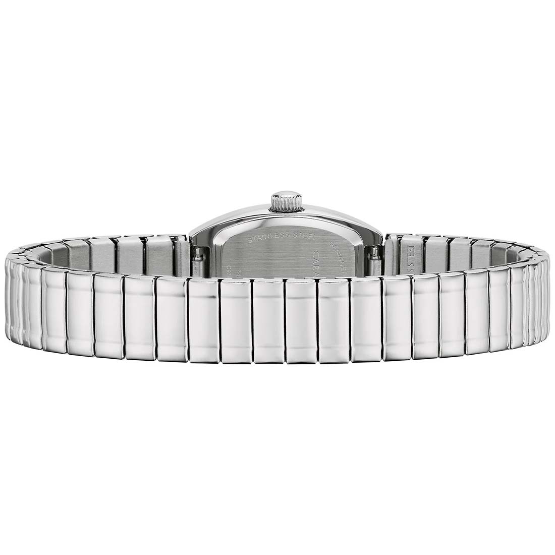 RELOJ MUJER CARAVELLE BULOVA ANALÓGICO CUARZO EXPANDIBLE ACERO 43L218 - 4