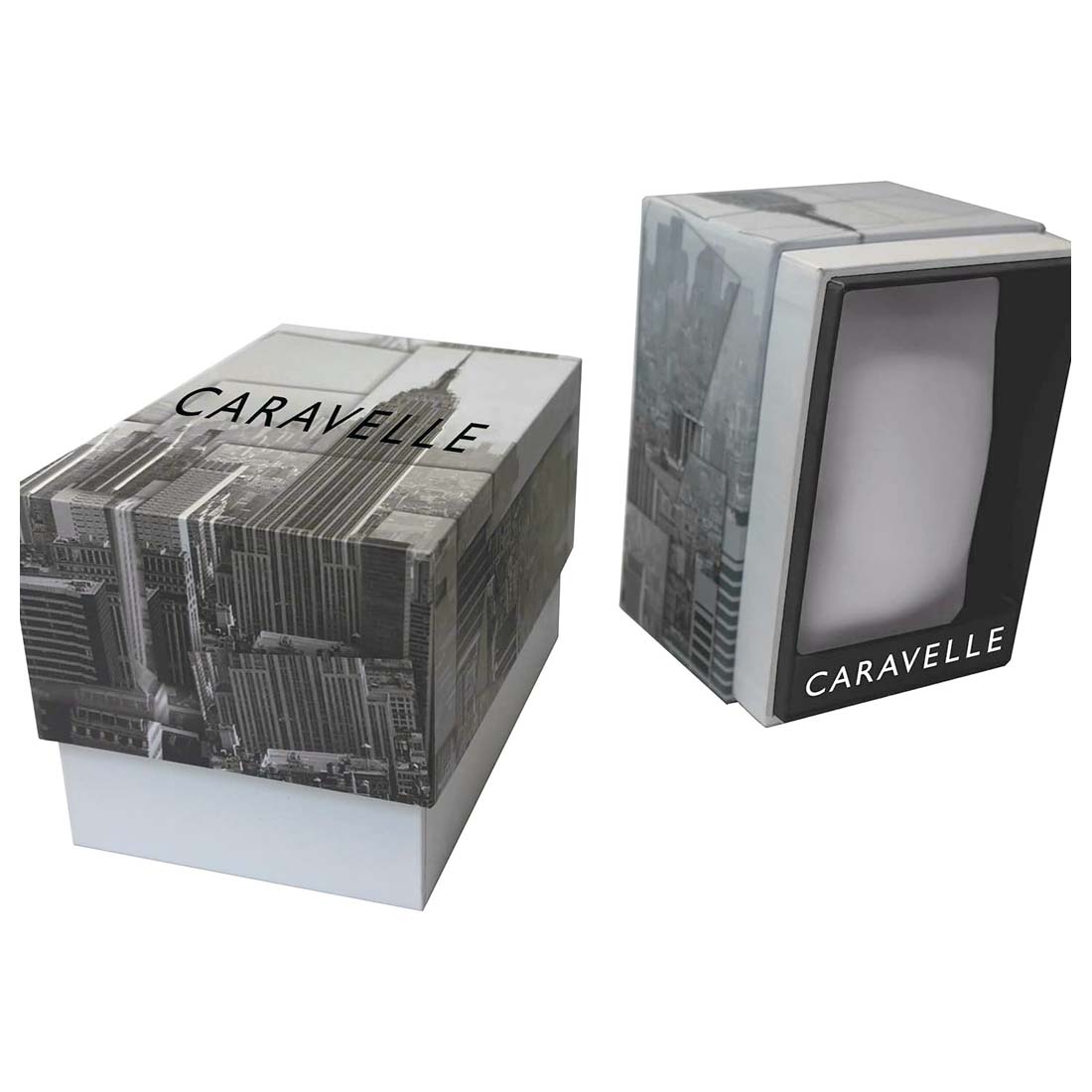 RELOJ MUJER CARAVELLE BULOVA ANALÓGICO NÁCAR PIEDRAS BICOLOR 45L168 - 6