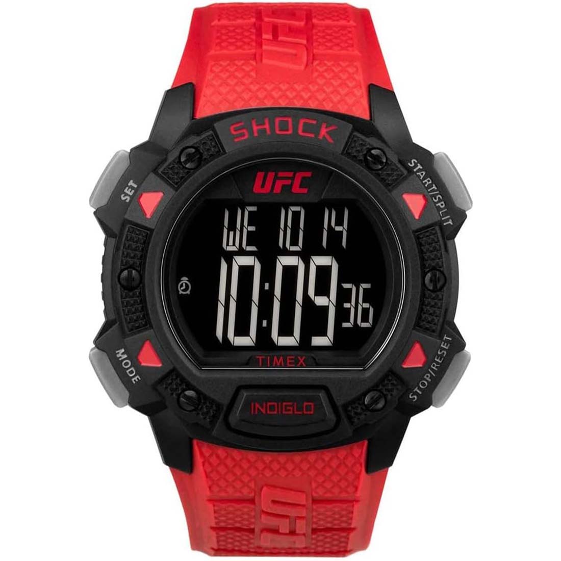 RELOJ HOMBRE TIMEX UFC CORE SHOCK DIGITAL DEPORTIVO INDIGLO TW4B27600 - 1