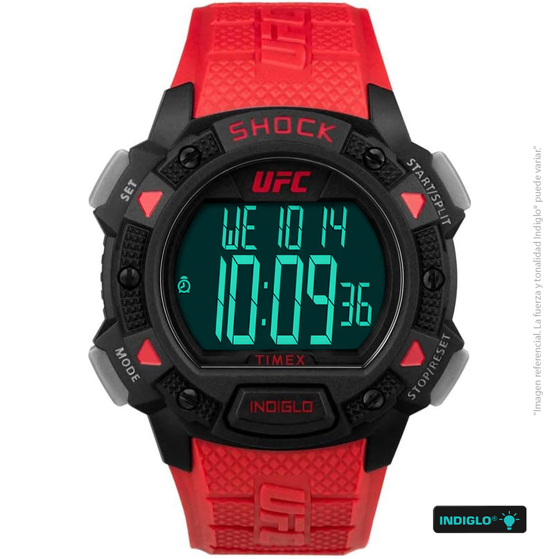 RELOJ HOMBRE TIMEX UFC CORE SHOCK DIGITAL DEPORTIVO INDIGLO TW4B27600 - 2