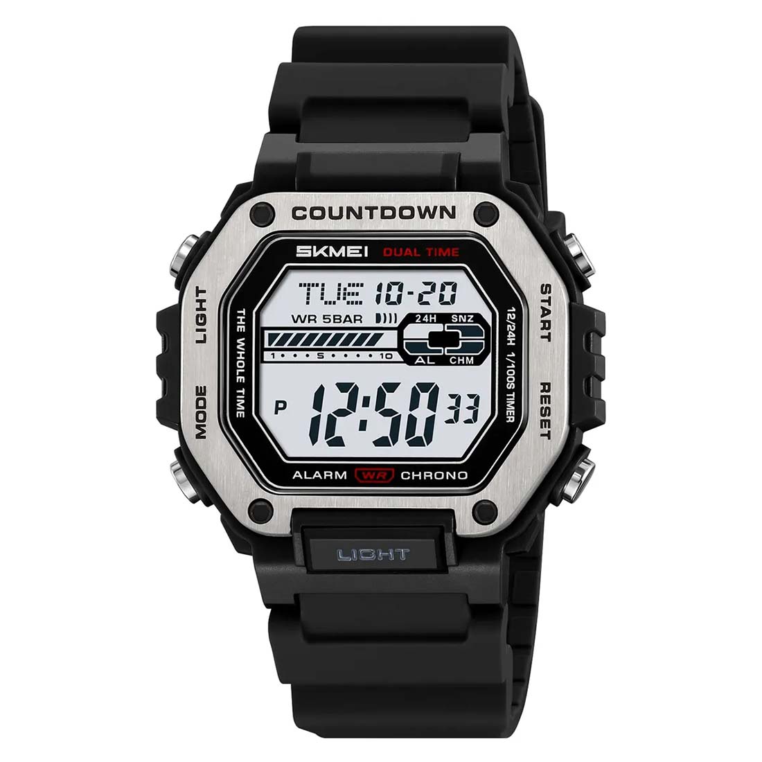 RELOJ SKMEI ACTION HOMBRE DIGITAL DEPORTIVO DUAL MULTIFUNCIÓN 2522 - 1