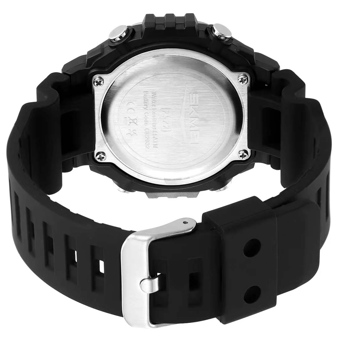 RELOJ SKMEI ACTION HOMBRE DIGITAL DEPORTIVO DUAL MULTIFUNCIÓN 2522 - 4