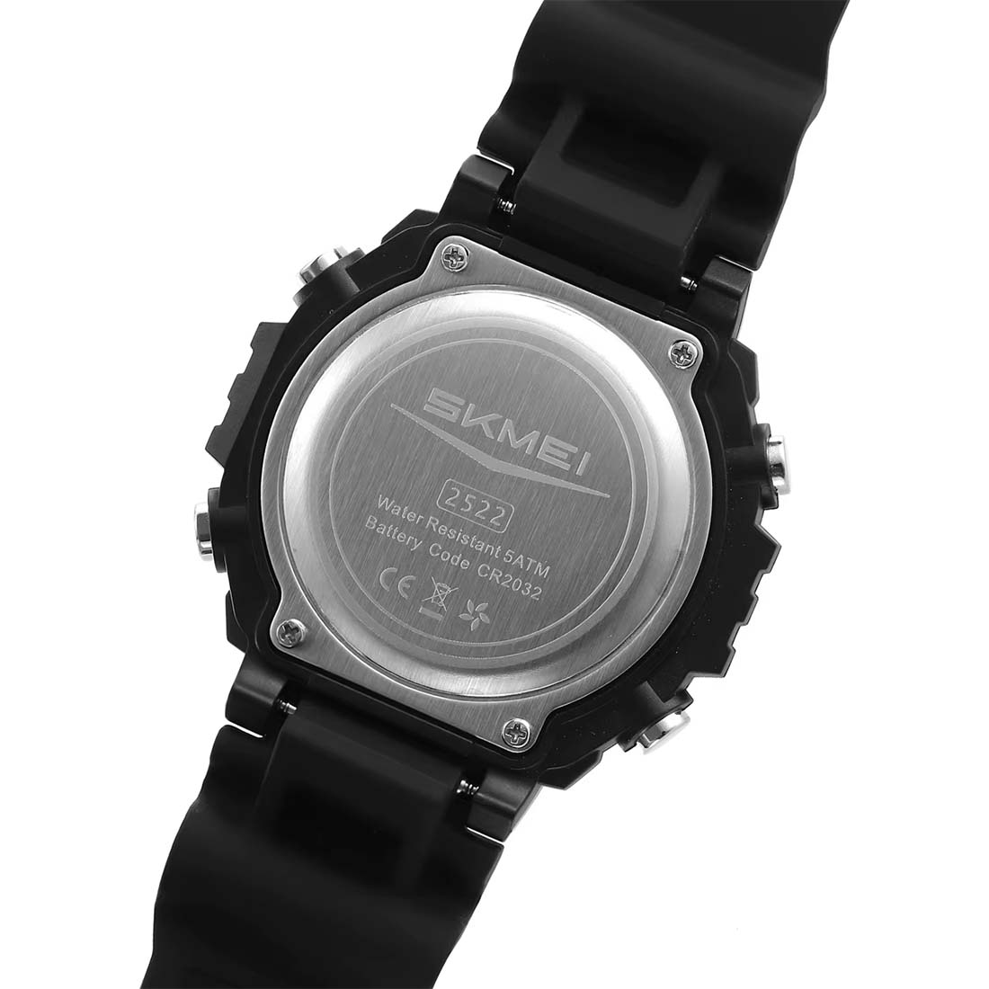 RELOJ SKMEI ACTION HOMBRE DIGITAL DEPORTIVO DUAL MULTIFUNCIÓN 2522 - 5