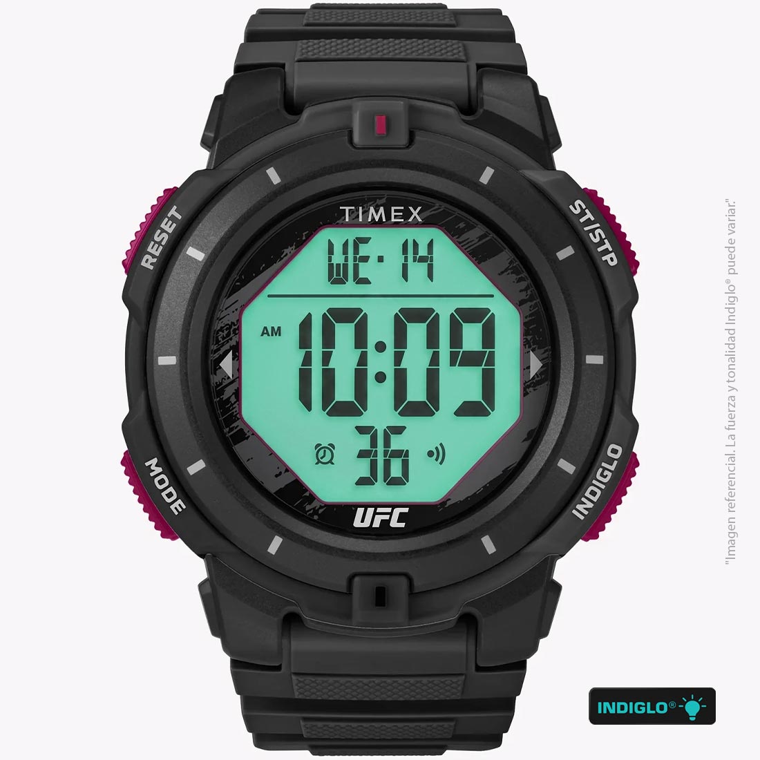 RELOJ HOMBRE TIMEX UFC RUMBLE DIGITAL DEPORTIVO INDIGLO TW5M59600 - 2