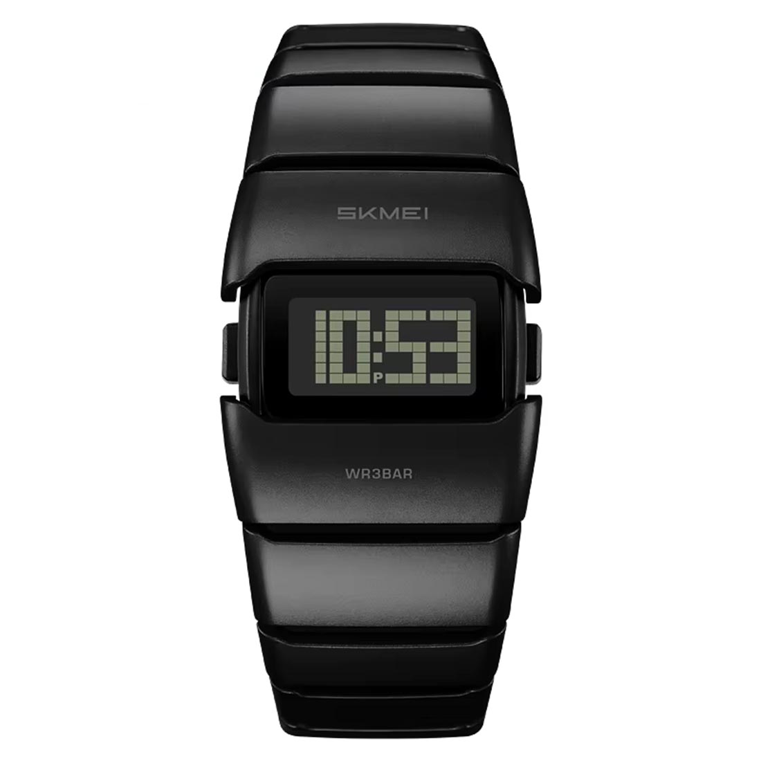 RELOJ SKMEI DRIOID HOMBRE DIGITAL FUTURISTA MODERNO LED NEGRO 2722 - 1