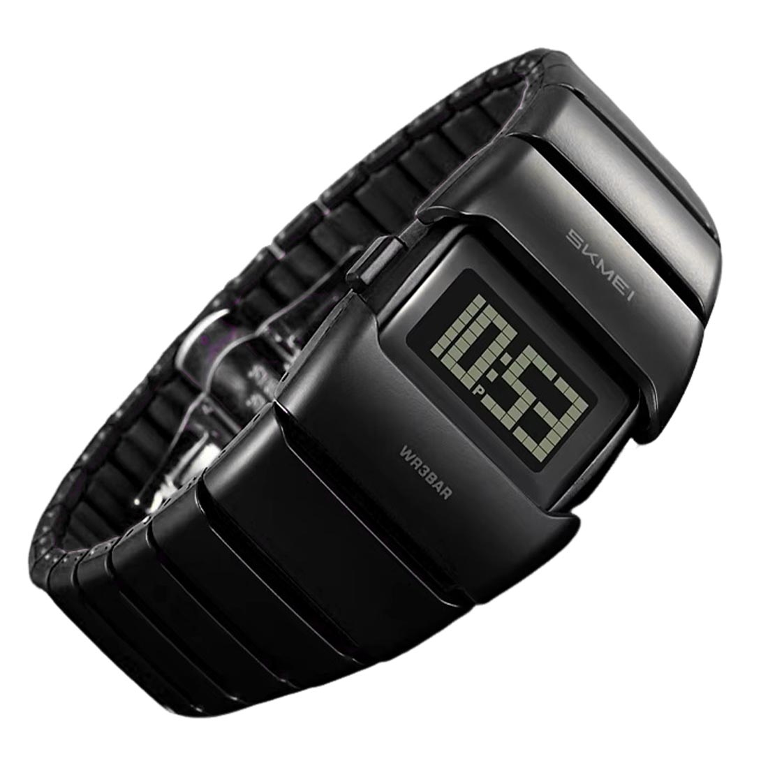 RELOJ SKMEI DRIOID HOMBRE DIGITAL FUTURISTA MODERNO LED NEGRO 2722 - 4