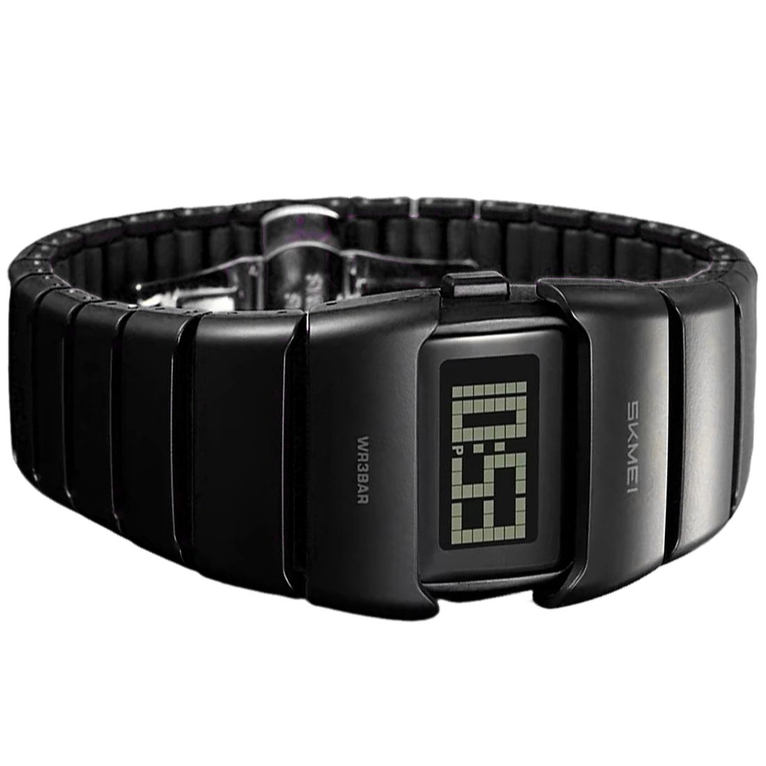 RELOJ SKMEI DRIOID HOMBRE DIGITAL FUTURISTA MODERNO LED NEGRO 2722 - 5