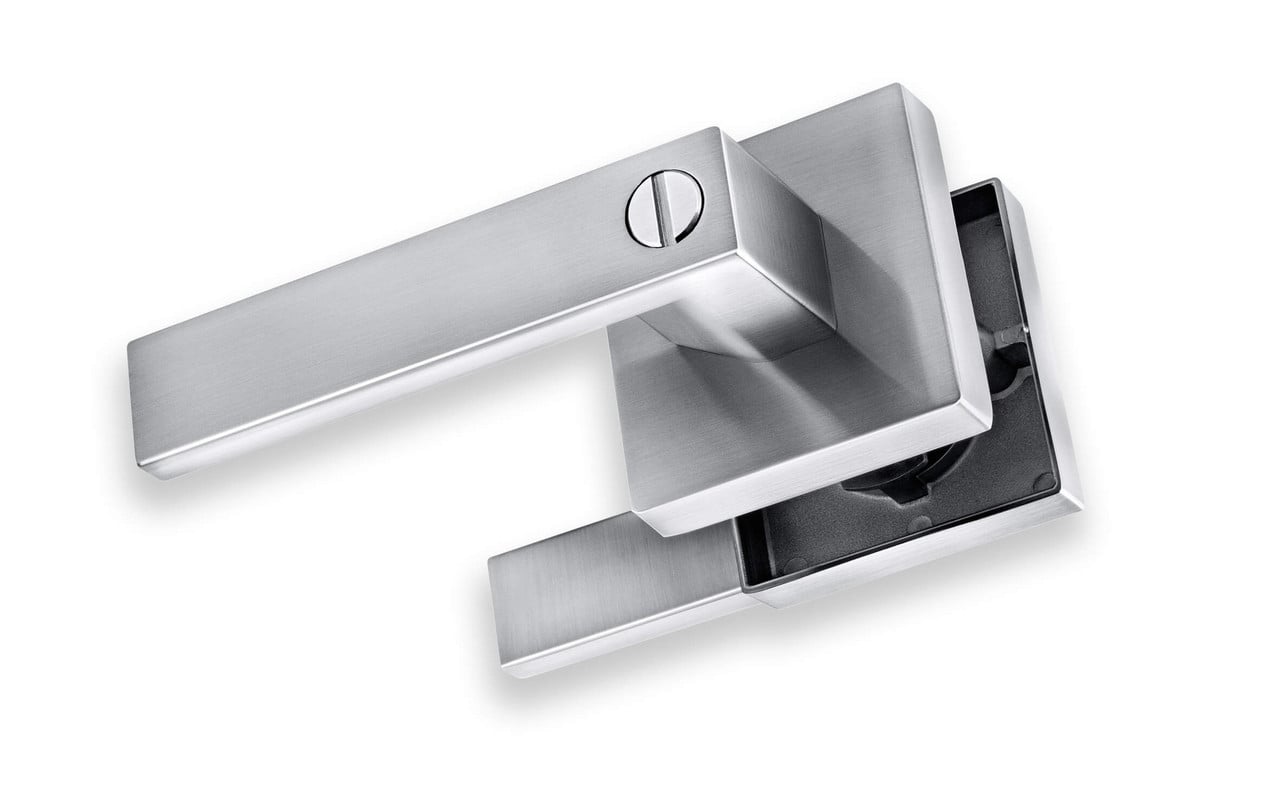 CERRADURA DE MANIJA DANNA BAÑO ACERO INOX - 1