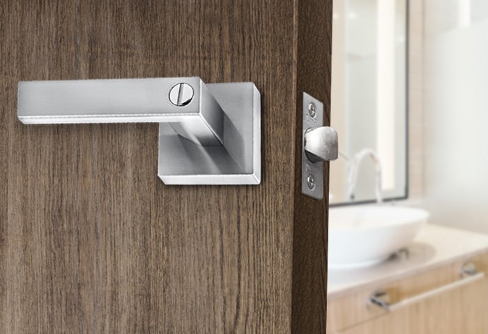 CERRADURA DE MANIJA DANNA BAÑO ACERO INOX - 2