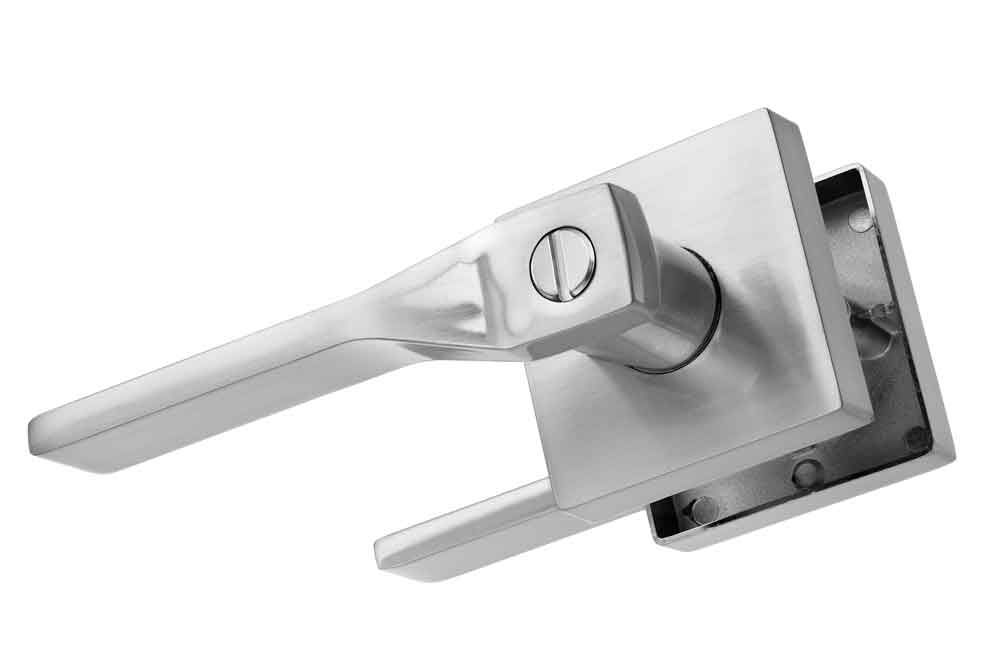 CERRADURA DE MANIJA HILDA BAÑO ACERO INOX - 1