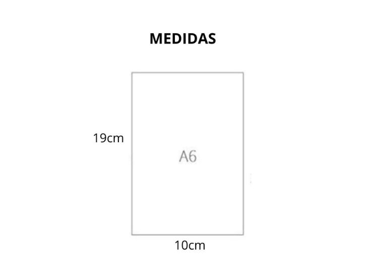 AGENDA 75 HOJAS CUADRICULADO A6 PLANNER POMPOMPURIN - 4