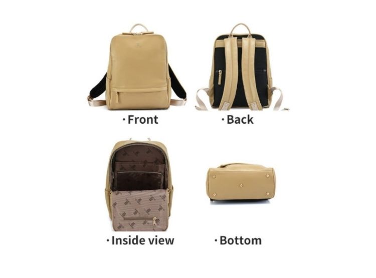 MOCHILA PORTALAPTOP ANTIRROBO GLAMOR DAMA - 2