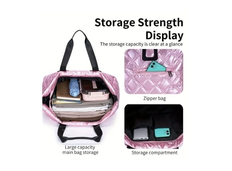 MOCHILA MALETIN SOLINE VIAJE GYM PARA MUJER - 3