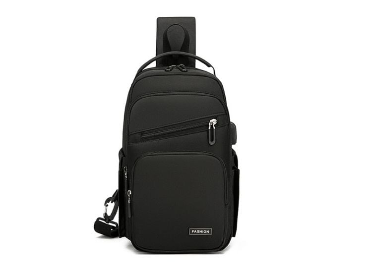 MORRAL MOCHILA PECHERA IMPERMEABLE PREMIUM UNISEX - 1