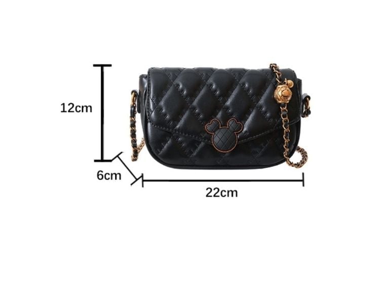 CARTERA MORRAL CROSSBODY DHOMONT MICKEY MOUSE PARA MUJER - 2