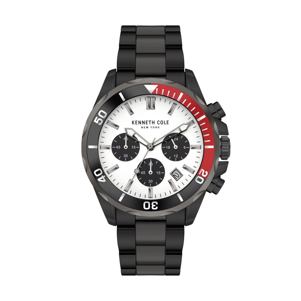 RELOJ KENNETH COLE NEW YORK HOMBRE ANÁLOGO KCWGI2105001 - 1