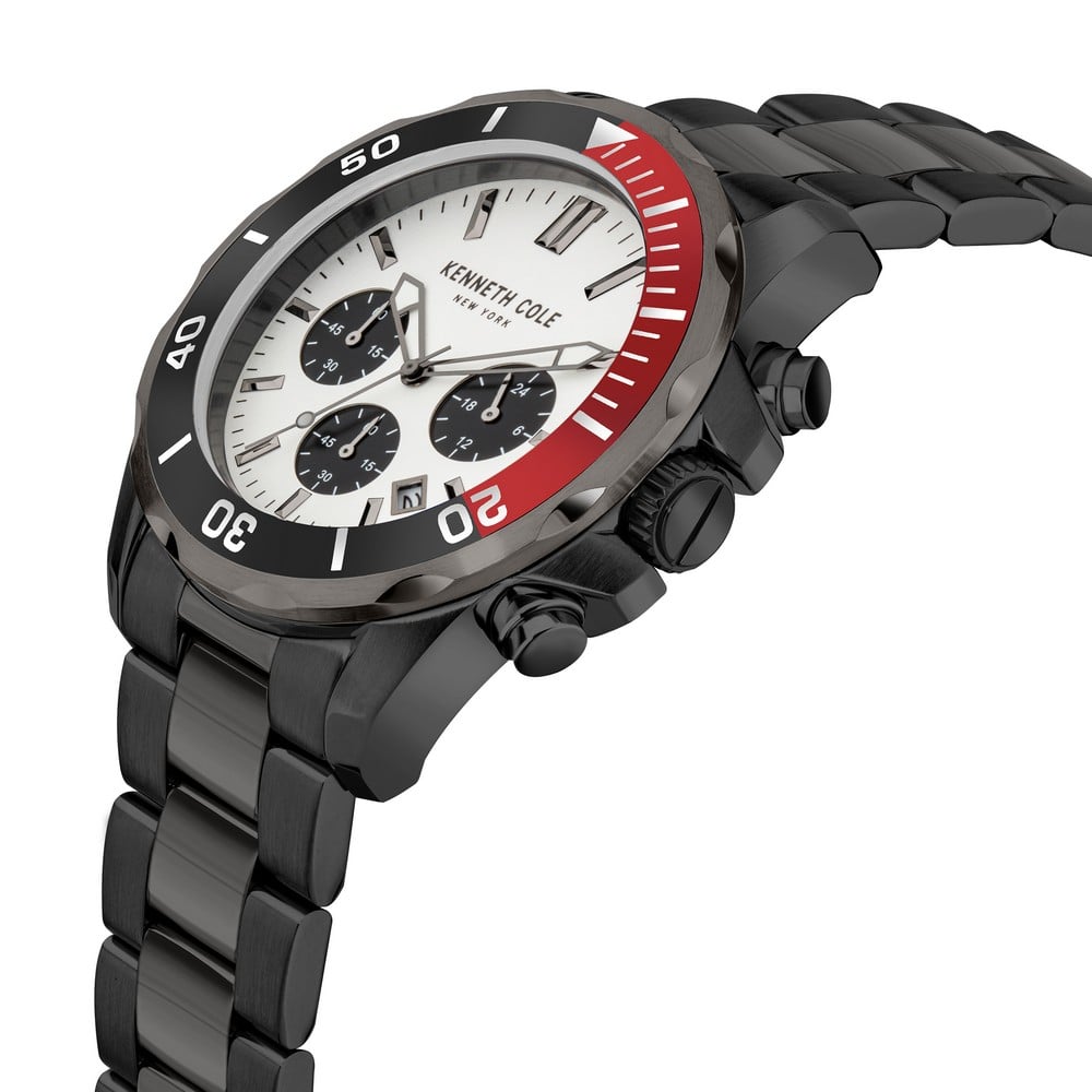 RELOJ KENNETH COLE NEW YORK HOMBRE ANÁLOGO KCWGI2105001 - 2