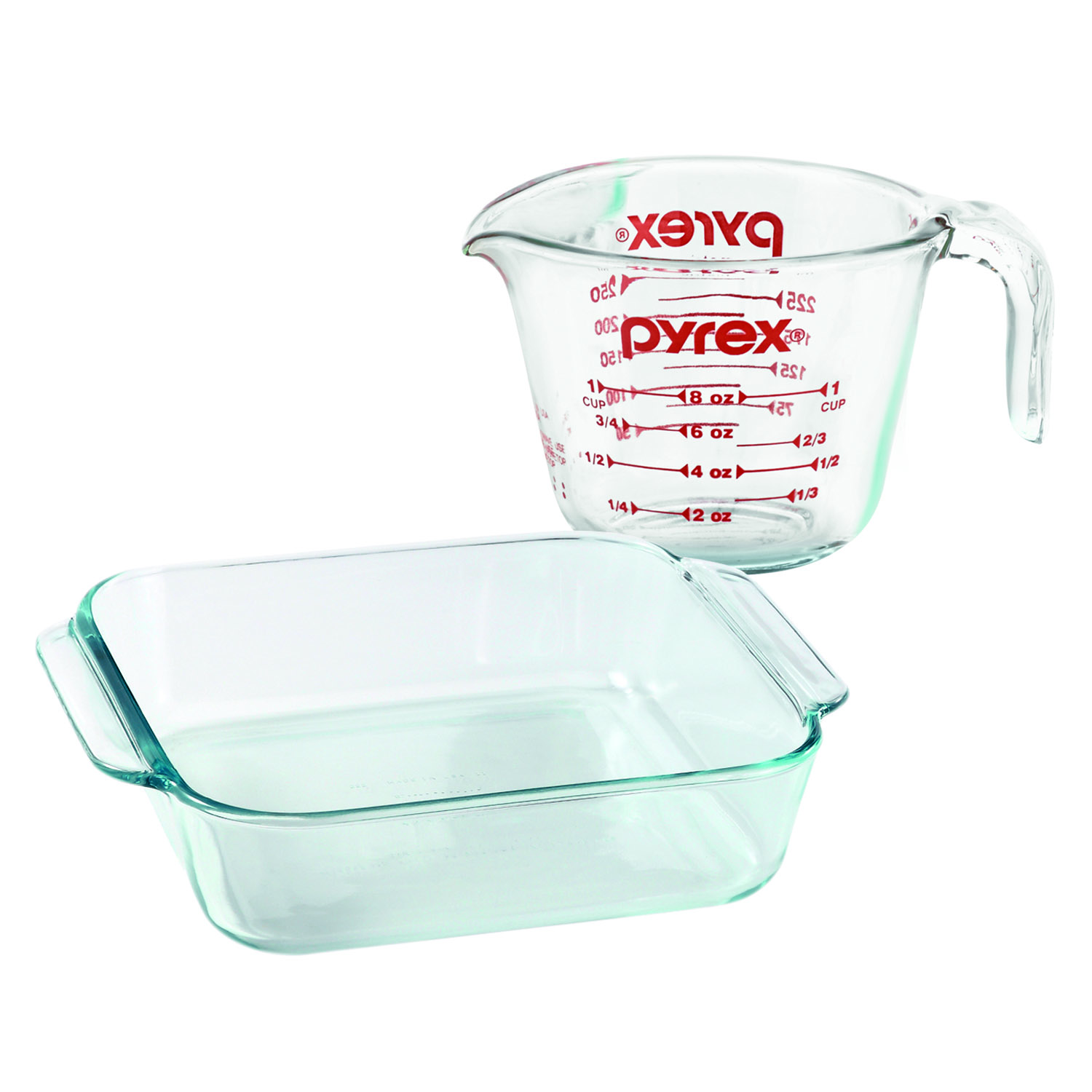 Pyrex Ripley Ripley - PYREX - SET X2 PZAS PYREX/ TZA MED 250ML