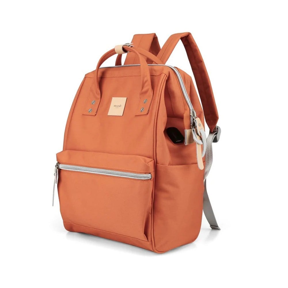 HIMAWARI - MOCHILA PORTA LAPTOP H1881-13 NARANJA - 2