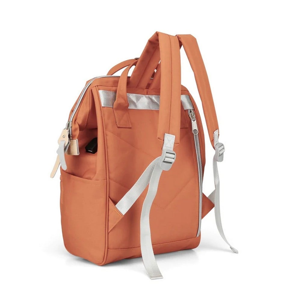 HIMAWARI - MOCHILA PORTA LAPTOP H1881-13 NARANJA - 4