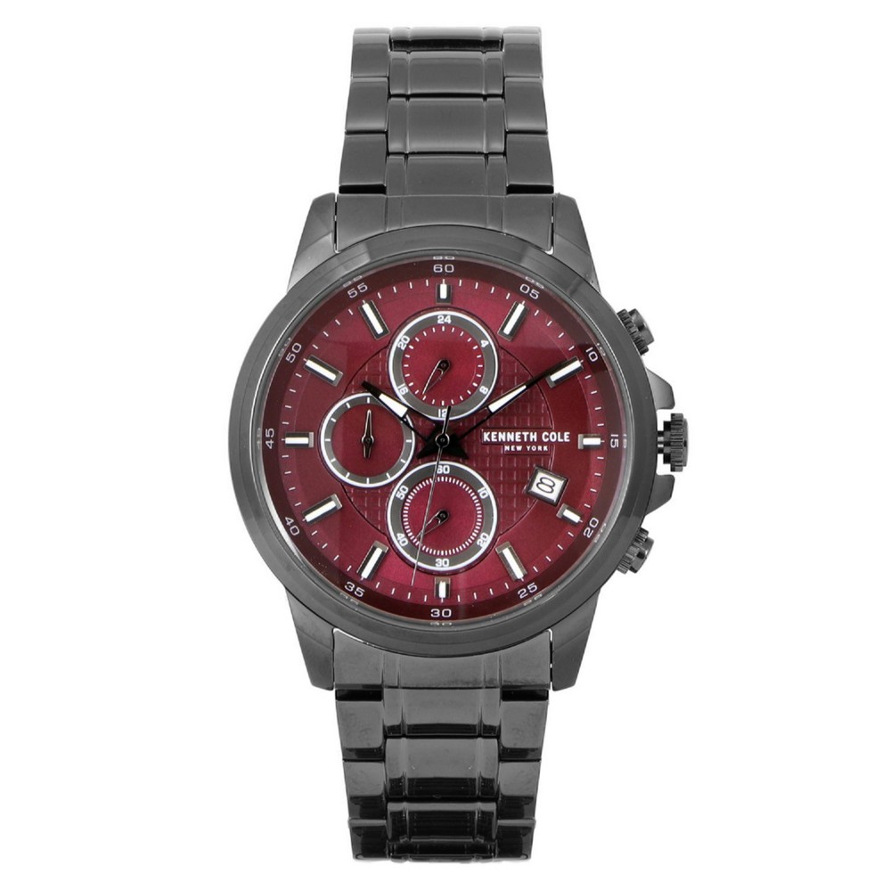 RELOJ KENNETH COLE NEW YORK HOMBRE ANÁLOGO KC50733004 NY - 1