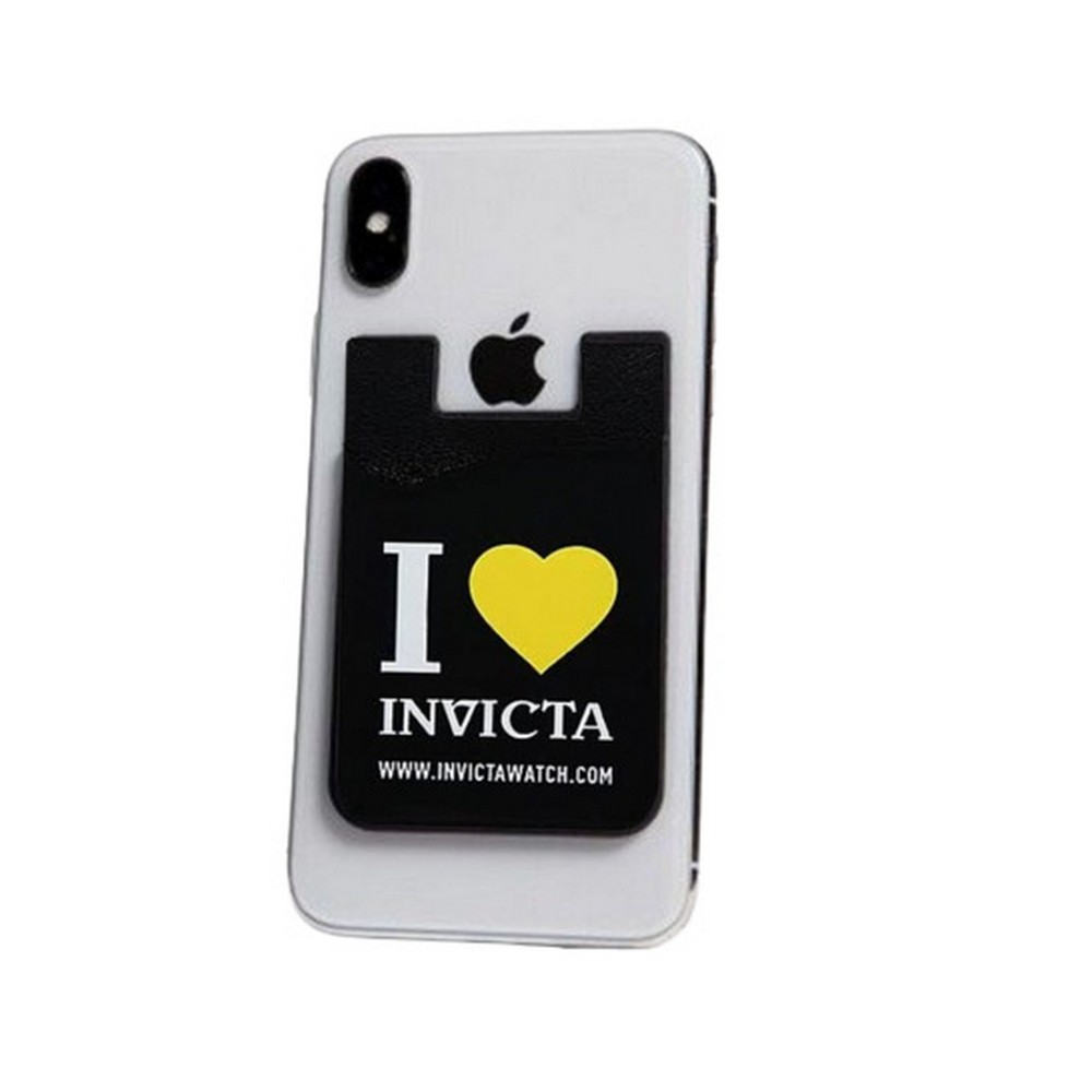 INVICTA - TARJETERO PARA CELULAR NEGRO IPM922N - 2