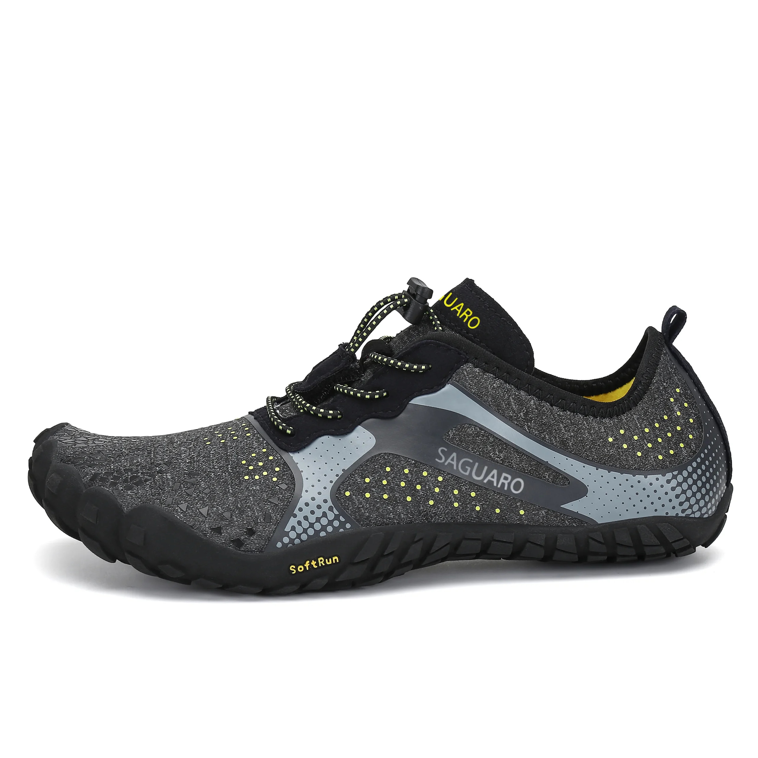 SAGUARO - ZAPATILLA CHASER FAST I - NEGRA - 2