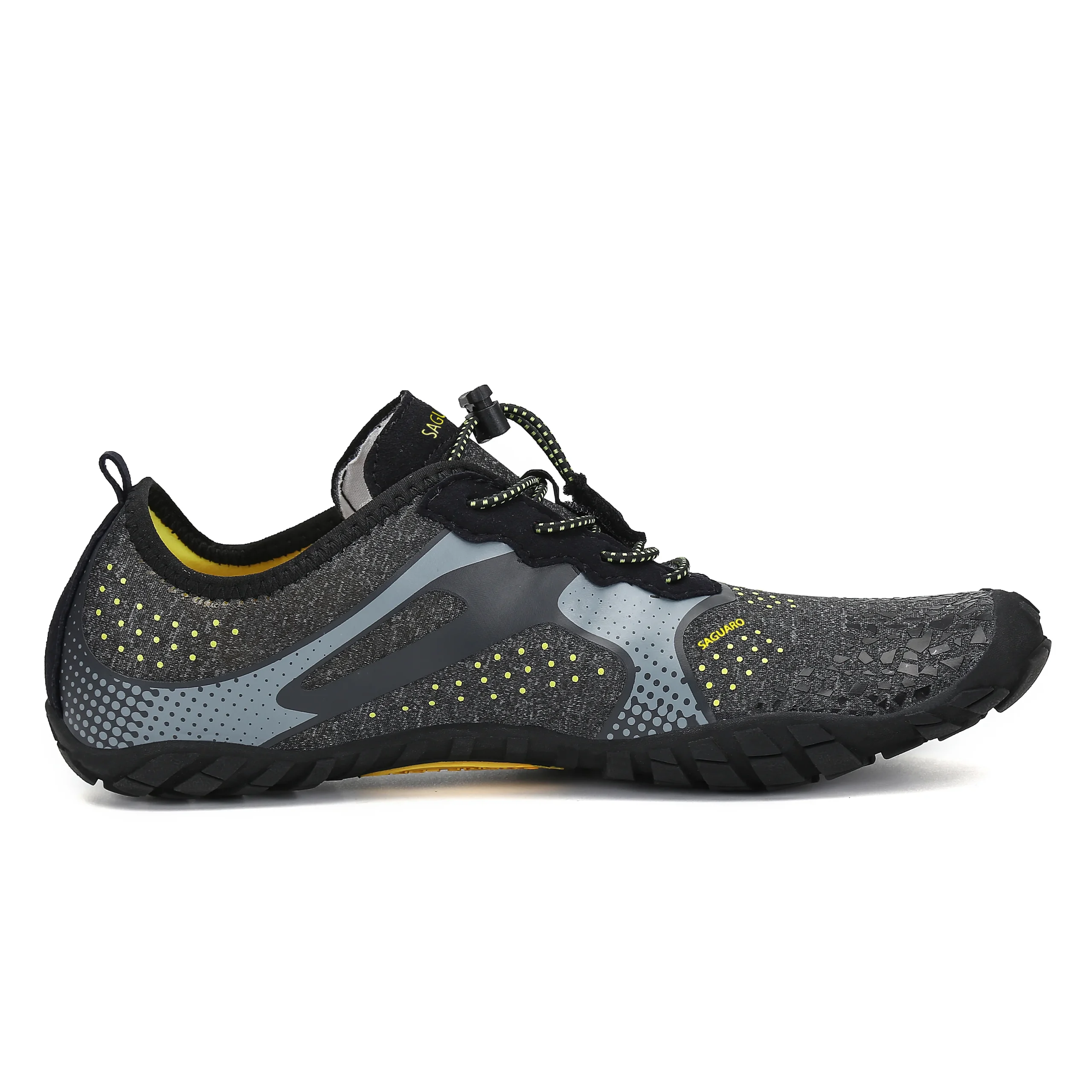 SAGUARO - ZAPATILLA CHASER FAST I - NEGRA - 5