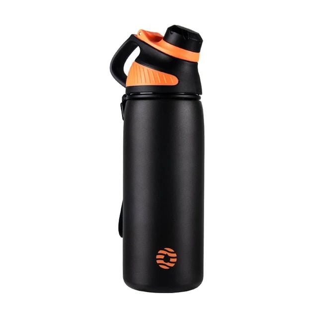 FJBOTTLE - BOTELLA DE AGUA DEPORTIVA CON AISLAMIENTO Y TAPA MAGNÉTICA 800ML - 1